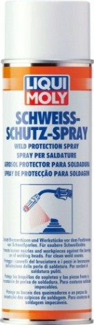 Спрей антипригарный сварочный LIQUI MOLY Schweiss-Schutz-Spray 0,5 л. 4086 [4086]