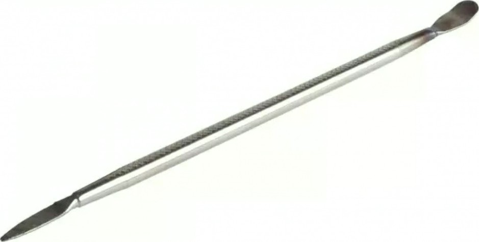 Спуджер REXANT 12-4335 металлический узкий (лопатка двухсторонняя) 170 мм