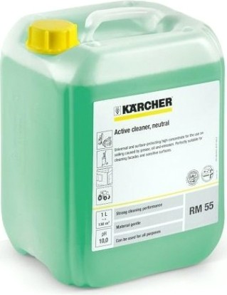 Средство активное чистящее KARCHER RM 55 (6.295-411.0), 20 л., нейтральное [6.295-411.0]