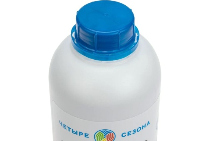 Средство ЧЕТЫРЕ СЕЗОНА 63-0006 для биотуалетов в нижний бачок, 1 литр