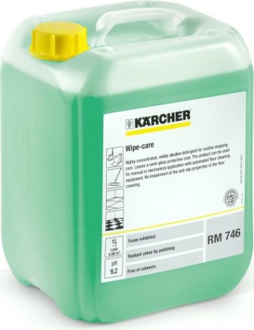 Средство чистящее KARCHER RM 746 (6.295-156.0), 10 л. [6.295-156.0]