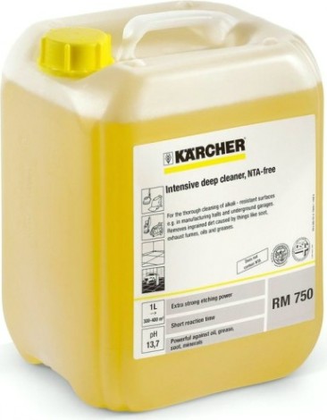 Средство чистящее KARCHER RM 750 (6.295-539.0), 10 л [6.295-539.0]