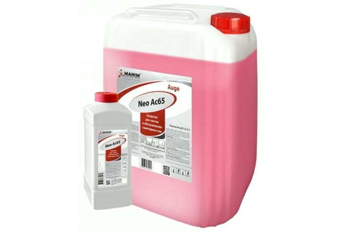 Средство для чистки и обслуживания санитарных зон MAHIM Auge Neo Ac65 (1 л) Средство для чистки и обслуживания санитарных зон MAHIM Auge Neo Ac65 (1 л)