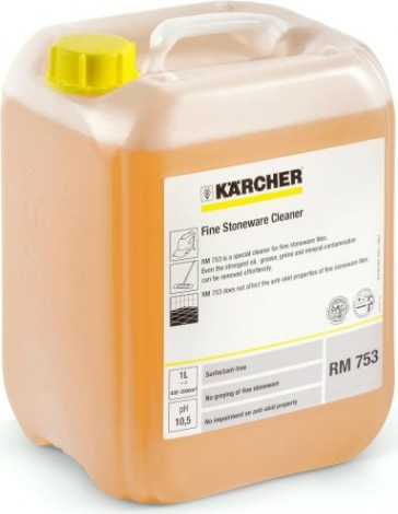 Средство для чистки камня KARCHER RM 753 (6.295-082.0), 10 л. [6.295-082.0]