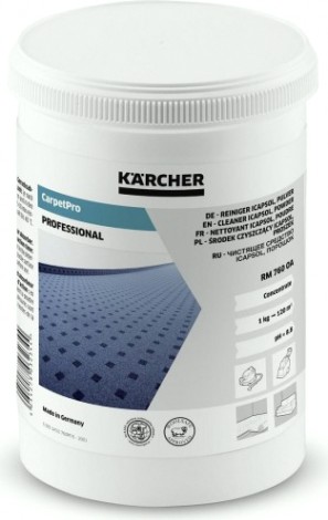 Средство для чистки ковров KARCHER CarpetPro iCapsol RM 760 OA 0,8 кг, (6.295-849.0) [6.295-849.0]