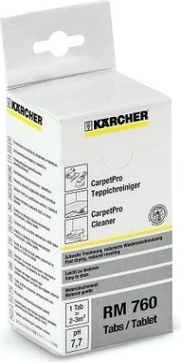 Средство для чистки ковров KARCHER CarpetPro RM 760 (6.295-850.0), в таблетках [6.295-850.0]
