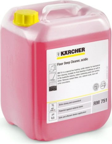 Средство для чистки полов KARCHER RM 751 6.295-129.0 (10 л.) [6.295-129.0]