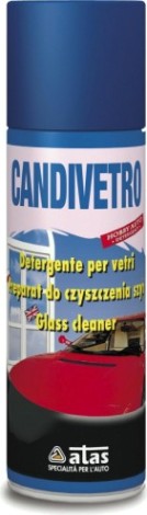Средство для чистки стекол и зеркал ATAS Candivetro 400 ml [SCCANDIV.]
