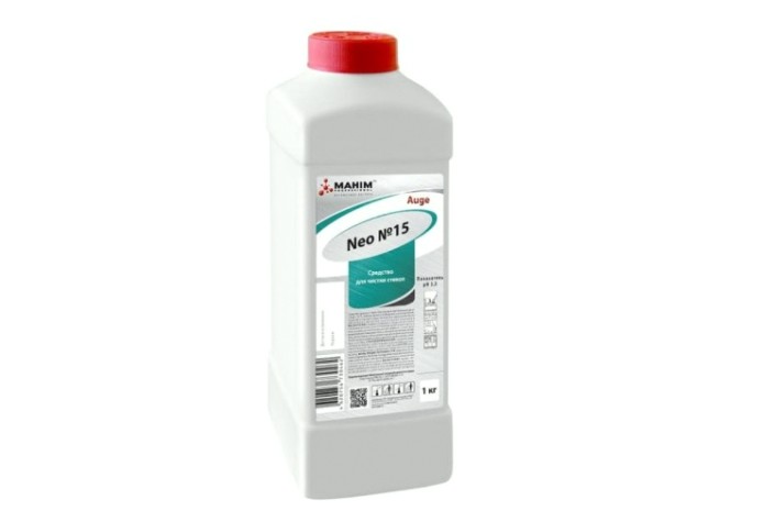 Средство для чистки стекол MAHIM Auge Neo N15 (1 л) Средство для чистки стекол MAHIM Auge Neo N15 (1 л)