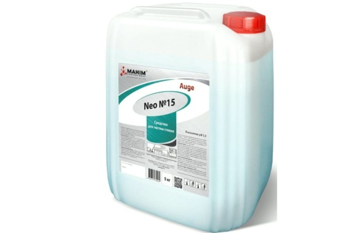 Средство для чистки стекол MAHIM Auge Neo N15 (5 л)