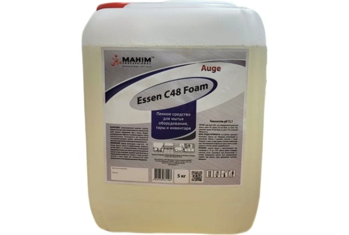 Средство для мытья оборудования, тары и инвентаря MAHIM Auge Essen C48 Foam (5 л) Средство для мытья оборудования, тары и инвентаря MAHIM Auge Essen C48 Foam (5 л)