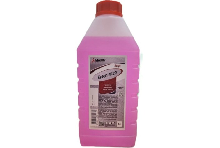 Средство для мытья оборудования, тары и инвентаря MAHIM Auge Essen N29 (1 л) Средство для мытья оборудования, тары и инвентаря MAHIM Auge Essen N29 (1 л)