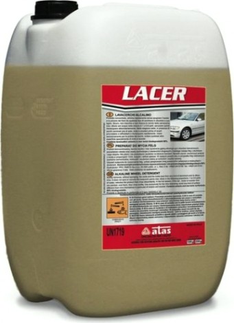 Средство для очистки дисков из сплавов ATAS Lacer (10 кг) [SCLACER.]