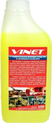 Средство для очистки велюра и пластика ATAS Vinet (1,9 кг) [VINET1,8LT]