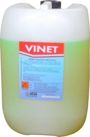 Средство для очистки велюра и пластика ATAS VINET (20 кг) [6693]