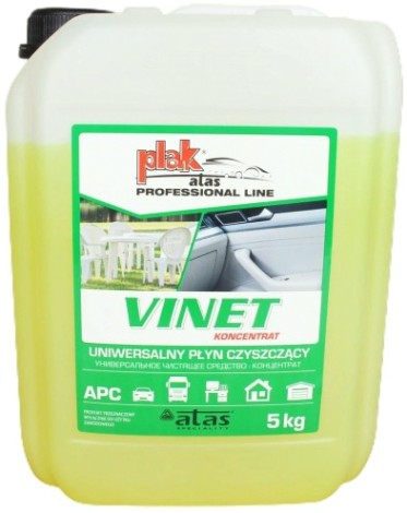 Средство для очистки велюра и пластика ATAS Vinet (5 кг) [A4602]