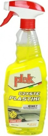 Средство для очистки велюра и пластика ATAS Vinet (750 мл), спрей [6681]