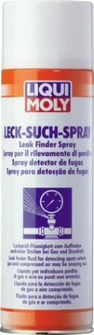 Средство для поиска утечек воздуха в системах LIQUI MOLY Leck-Such-Spray 0,4 л. 3350 [3350]