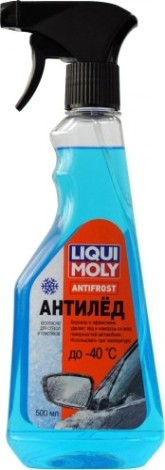 Средство для размораживания стекол LIQUI MOLY ANTIFROST Scheiben-Enteiser 0,5 л 35091 [35091]