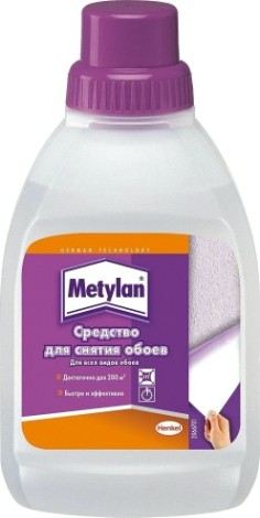Средство для снятия обоев МЕТИЛАН (500 мл) 2363213 Средство для снятия обоев МЕТИЛАН (500 мл) 2363213