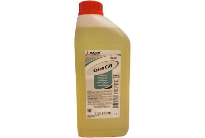 Средство для технической мойки, обезжиревания MAHIM Auge Essen C33 (1 л) Средство для технической мойки, обезжиревания MAHIM Auge Essen C33 (1 л)