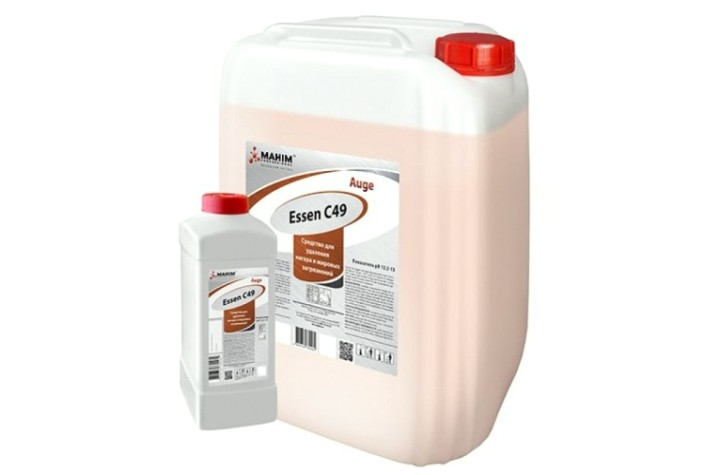 Средство для удаления нагара и жировых отложений MAHIM AugeEssen С49 (1 л.) Средство для удаления нагара и жировых отложений MAHIM AugeEssen С49 (1 л.)