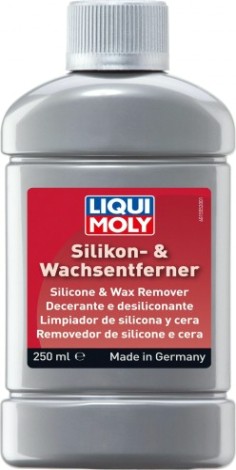 Средство для удаления силикона и воска LIQUI MOLY Silikon & Wachs-Entferner 0,25 л 1555 [1555]
