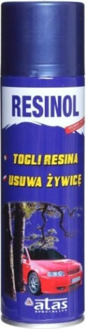 Средство для удаления смолы ATAS Resinol 250 ml [SCRESIN-250.]