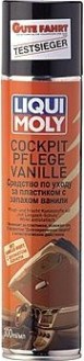 Средство для ухода за пластиком LIQUI MOLY Cockpit-Pflege Vanille 0,3 л 7580 ваниль [1598/7580]