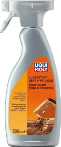 Средство для ухода за пластиком LIQUI MOLY Kunststoff-Tiefen-Pfleger 0,5 л 7600/1536 [7600/1536]