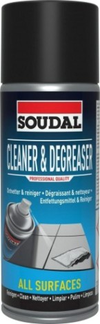 Средство SOUDAL CLEANER & DEGREASER для чистки и обезжиривания поверхностей 119708 [119708]