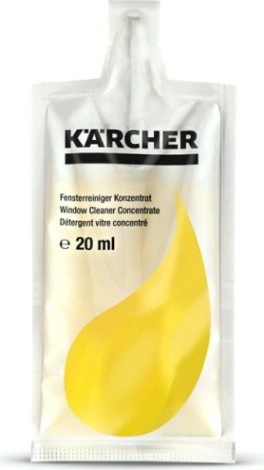 Средство специальное KARCHER RM 503 (4х20мл) для мойки окон [6.295-302.0]
