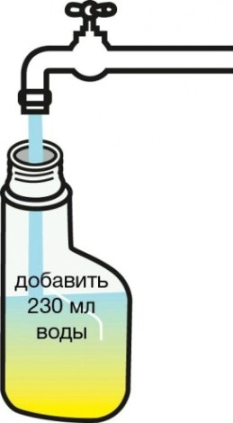 Средство специальное KARCHER RM 503 (4х20мл) для мойки окон [6.295-302.0]