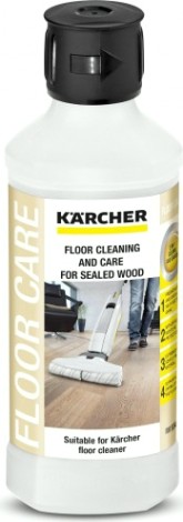 Средство специальное KARCHER RM 534 д/очистки дерев.полов [6.295-941.0]