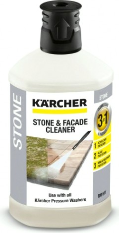 Средство специальное KARCHER RM 611 (1л) ср-во д/камня, фасадов 3в1 [6.295-765.0]