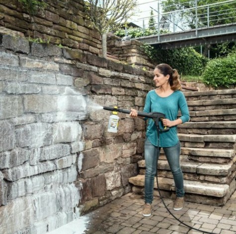 Средство специальное KARCHER RM 611 (1л) ср-во д/камня, фасадов 3в1 [6.295-765.0]