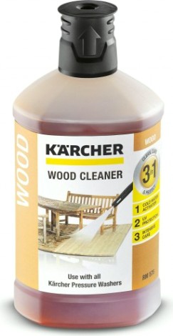 Средство специальное KARCHER RM 612 (1л) д/древесины 3в1 [6.295-757.0]