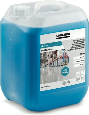 Средство специальное KARCHER RM 69 (10л) промыш.чист.ср-во для пола [6.296-049.0]