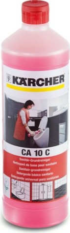 Средство специальное KARCHER SanitPro CA 10 C eco!perform (1л) чистящее [6.295-677.0]