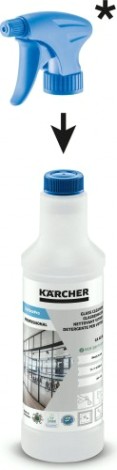 Средство специальное KARCHER SurfacePro CA 40 R eco!perform (0,5 л), д/стекла [6.295-687.0]