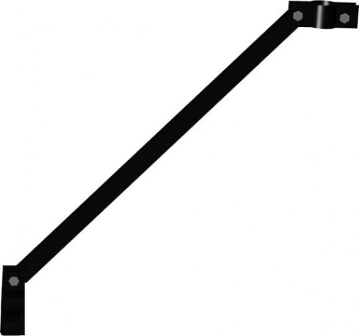 Стабилизатор базы РИНСТРОЙ для вышек Атлант, с крепежом [125302]