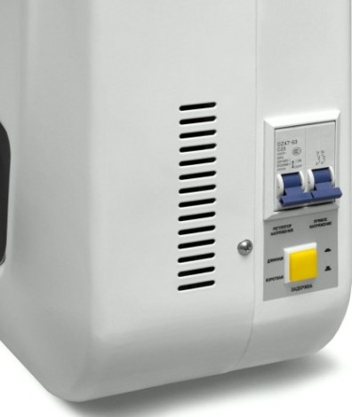 Стабилизатор напряжения однофазный DAEWOO DW-TM10 kVA настенный [DW-TM10kVA]