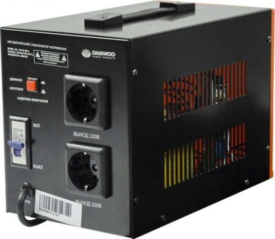 Стабилизатор напряжения однофазный DAEWOO DW-TZM 1 kVA [DW-TZM1kVA]