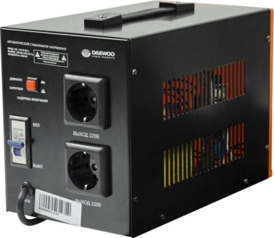 Стабилизатор напряжения однофазный DAEWOO DW-TZM 2 kVA [DW-TZM2kVA]