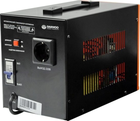 Стабилизатор напряжения однофазный DAEWOO DW-TZM 500 VA [DW-TZM500VA]