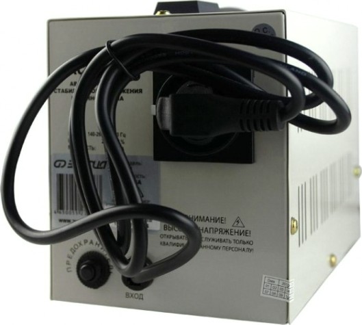 Стабилизатор напряжения однофазный ЭНЕРГИЯ АСН 1000 [Е0101-0124]