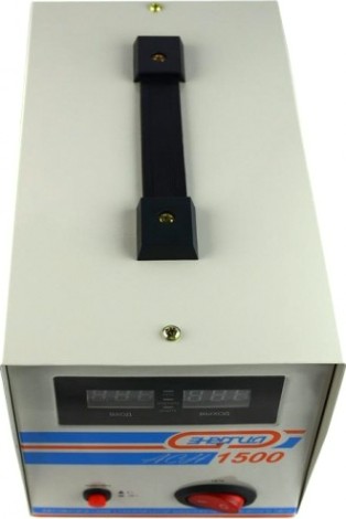 Стабилизатор напряжения однофазный ЭНЕРГИЯ АСН 1500 [Е0101-0125]