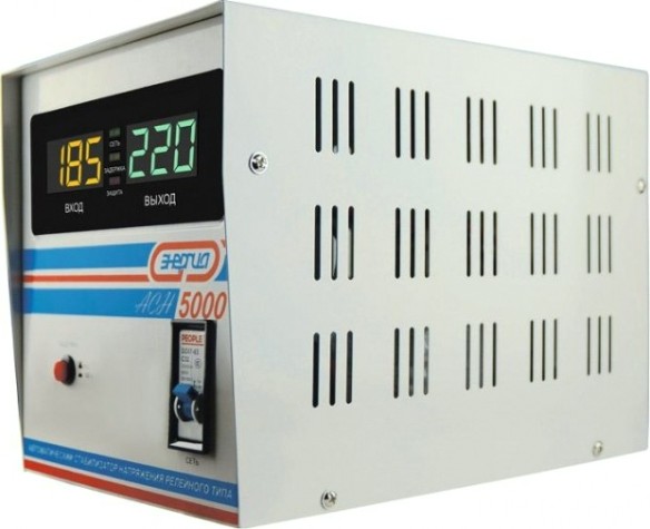 Стабилизатор напряжения однофазный ЭНЕРГИЯ АСН 2000 [Е0101-0113]