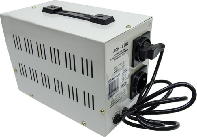 Стабилизатор напряжения однофазный ЭНЕРГИЯ АСН 2000 [Е0101-0113]