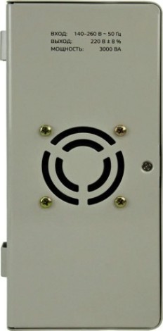 Стабилизатор напряжения однофазный ЭНЕРГИЯ АСН 3000 навесной [Е0101-0211]